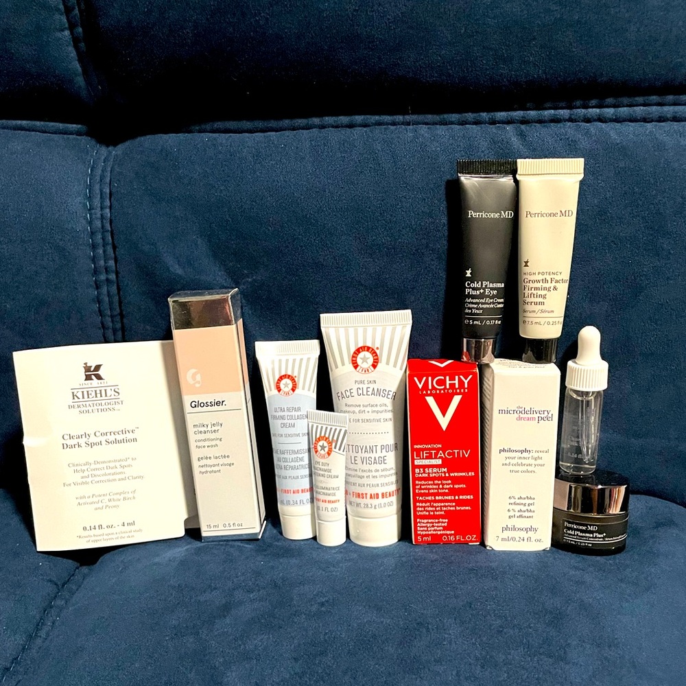 Perricone MD Cold Plasma, Vichy Laboratories, First Aid Beauty, KIEHL’S & more